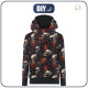BLUZA HYDROFOBOWA UNISEX - GOTHIC WZ. 2 - zestaw do uszycia