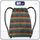 WORKOPLECAK - HOLOGRAPHIC RAINBOW wz. 2 - zestaw do uszycia
