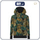 BLUZA HYDROFOBOWA UNISEX - MONSTERA wz.7 - zestaw do uszycia