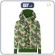 BLUZA HYDROFOBOWA UNISEX - MONSTERA wz.9 - zestaw do uszycia