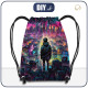WORKOPLECAK - NEON GALAXY WZ.6 - zestaw do uszycia