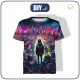 T-SHIRT DZIECIĘCY - NEON GALAXY WZ.6 - zestaw do uszycia
