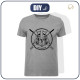T-SHIRT MĘSKI - NEON GALAXY WZ.8 - zestaw do uszycia