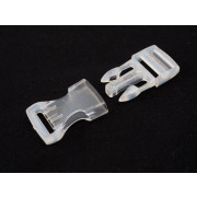 Klamra plastikowa transparentna- 20mm