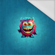 MONSTER CUTE HALLOWEEN WZ. 4 - PANEL (60cm x 50cm) tkanina wodoodporna