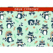 SZOPY wz.2 / zielone- dresówka pętelkowa 