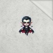 DRACULA CUTE HALLOWEEN WZ. 1 - PANEL (60cm x 50cm) dzianina pętelkowa