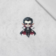 DRACULA CUTE HALLOWEEN WZ. 1 - PANEL (60cm x 50cm) tkanina bawełniana