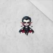 DRACULA CUTE HALLOWEEN WZ. 1 - PANEL (60cm x 50cm) SINGLE JERSEY