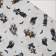 Cute Halloween wz. 1 - Hydrofobowa dzianina drapana 