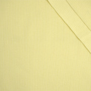 D-173 ŻÓŁTY (BUTTER YELLOW) - Dzianina prążkowana (ściągaczowa)