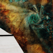 alcohol ink wz.8 - Krepa