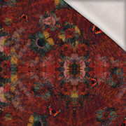 ANIMALS MANDALA WZ.11 - dzianina drapana z elastanem ITY