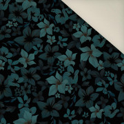 ANIMALS MANDALA WZ.12- Welur tapicerski