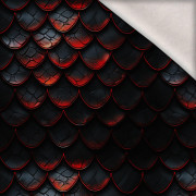 ANIMAL SKIN wz.11 - dzianina drapana z elastanem ITY