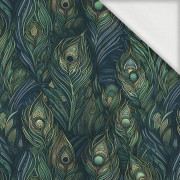 ANIMAL SKIN wz.15 - dzianina pętelkowa z elastanem ITY