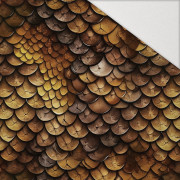 ANIMAL SKIN wz.16 - dzianina drapana z elastanem ITY