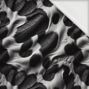 ANIMAL SKIN wz.1 - dzianina pętelkowa z elastanem ITY