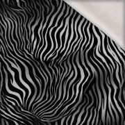 ANIMAL SKIN wz.2 - dzianina drapana z elastanem ITY