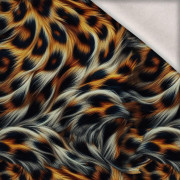ANIMAL SKIN wz.4 - dzianina drapana z elastanem ITY