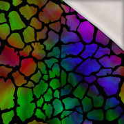 ANIMAL SKIN wz.8 - dzianina drapana z elastanem ITY