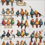 ANIMALS WZ.10 - Hydrofobowa dzianina drapana 