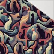 ANIMALS WZ.13 - Hydrofobowa dzianina drapana 