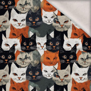 ANIMALS WZ.4 - dzianina drapana z elastanem ITY