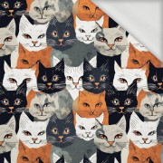 ANIMALS WZ.4 - dresówka pętelkowa