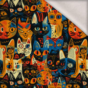 ANIMALS WZ.6 - dzianina drapana z elastanem ITY