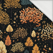 AUTUMN FOREST WZ. 3 - lekka dzianina drapana