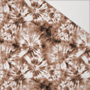 BATIK MOCHA MOUSSE - Hydrofobowa dzianina drapana 