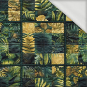 Batik Quilt wz. 7 - dresówka pętelkowa