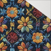 Batik Quilt wz.8 - Hydrofobowa dzianina drapana 