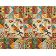BATIK WZ.8 - panel 71cm x 100cm/ 2szt. - tkanina wodoodporna