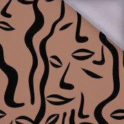 BOHO / Mocha Mousse  - softshell