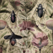 Botanical wz.3 - Muślin bawełniany
