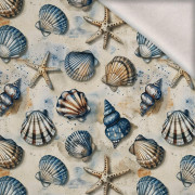 By the Sea Wz. 12 - dzianina drapana z elastanem ITY