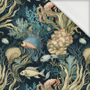 By the Sea Wz. 16 - dzianina pętelkowa z elastanem ITY