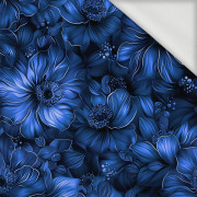 CHABER FLOWERS WZ. 1 - dzianina pętelkowa z elastanem ITY