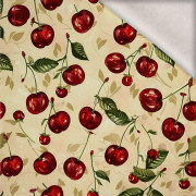 CHERRY wz.1 - dzianina drapana z elastanem ITY