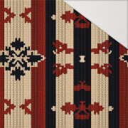 CHRISTMAS SWEATER wz.14 - lekka dzianina drapana