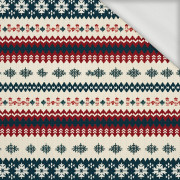 CHRISTMAS SWEATER wz.1 - dresówka pętelkowa