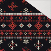 CHRISTMAS SWEATER wz.6 - Hydrofobowa dzianina drapana 