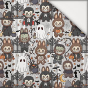 Creepy Cute Halloween WZ.5 - lekka dzianina drapana