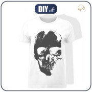 T-SHIRT MĘSKI - CZASZKA wz. 5 - single jersey XXXL