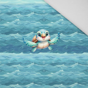 TURTLE (SEA ANIMALS WZ. 1)  - PANEL (60cm x 50cm) Panama 220g