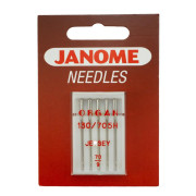 Igły JANOME do dzianin i materiałów elastycznych 5 szt. - 70