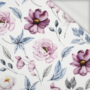 AKWARELOWY BUKIET wz.1 - dresówka pętelkowa