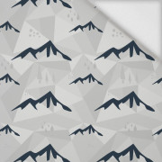 GÓRY (adventure) / szary - softshell